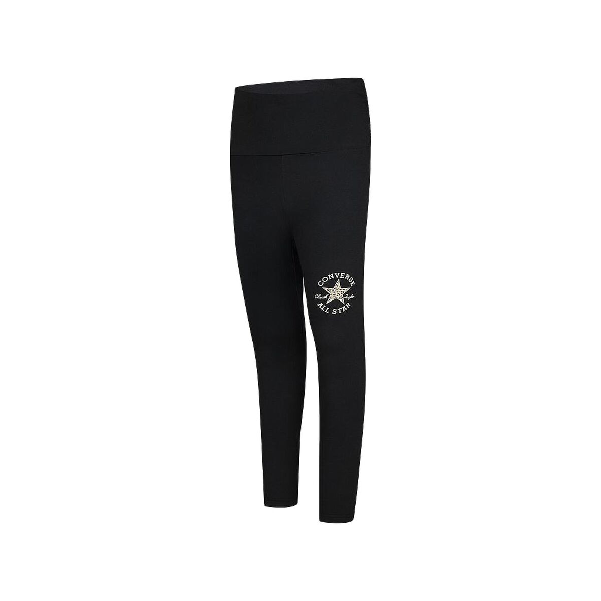 Sport-leggings, Barn Converse 4CF987 Svart