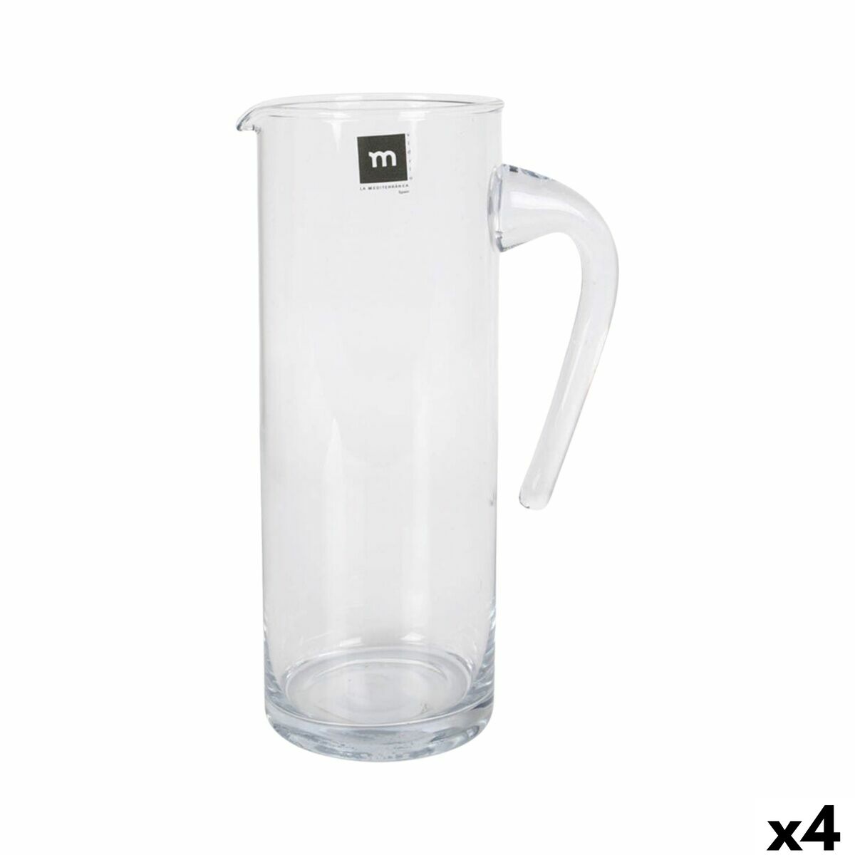 Kanna La Mediterránea Toscana Glas 2 L (4 antal)