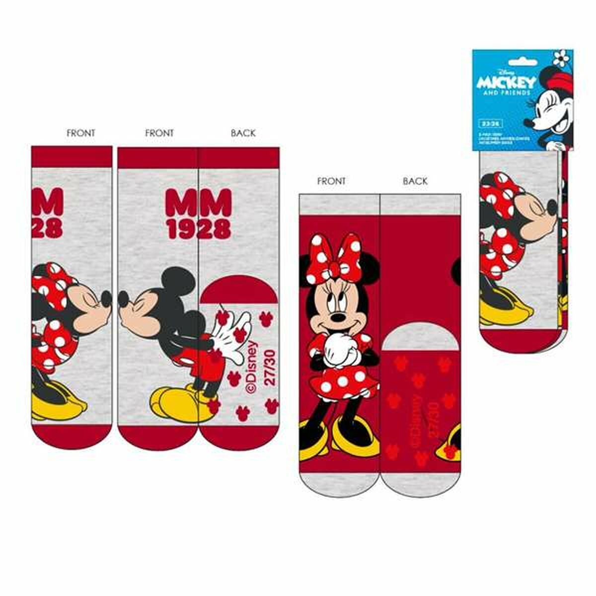 Strumpor Minnie Mouse Multicolour - 2