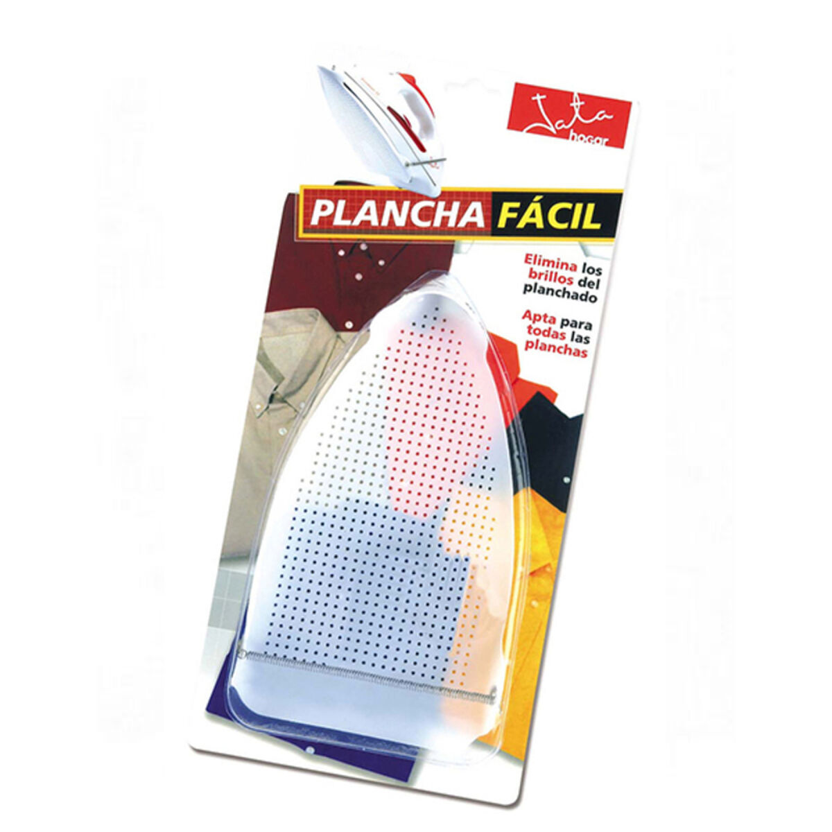 Ångstrykjärn JATA Plancha Fácil 800 5 x 14 cm