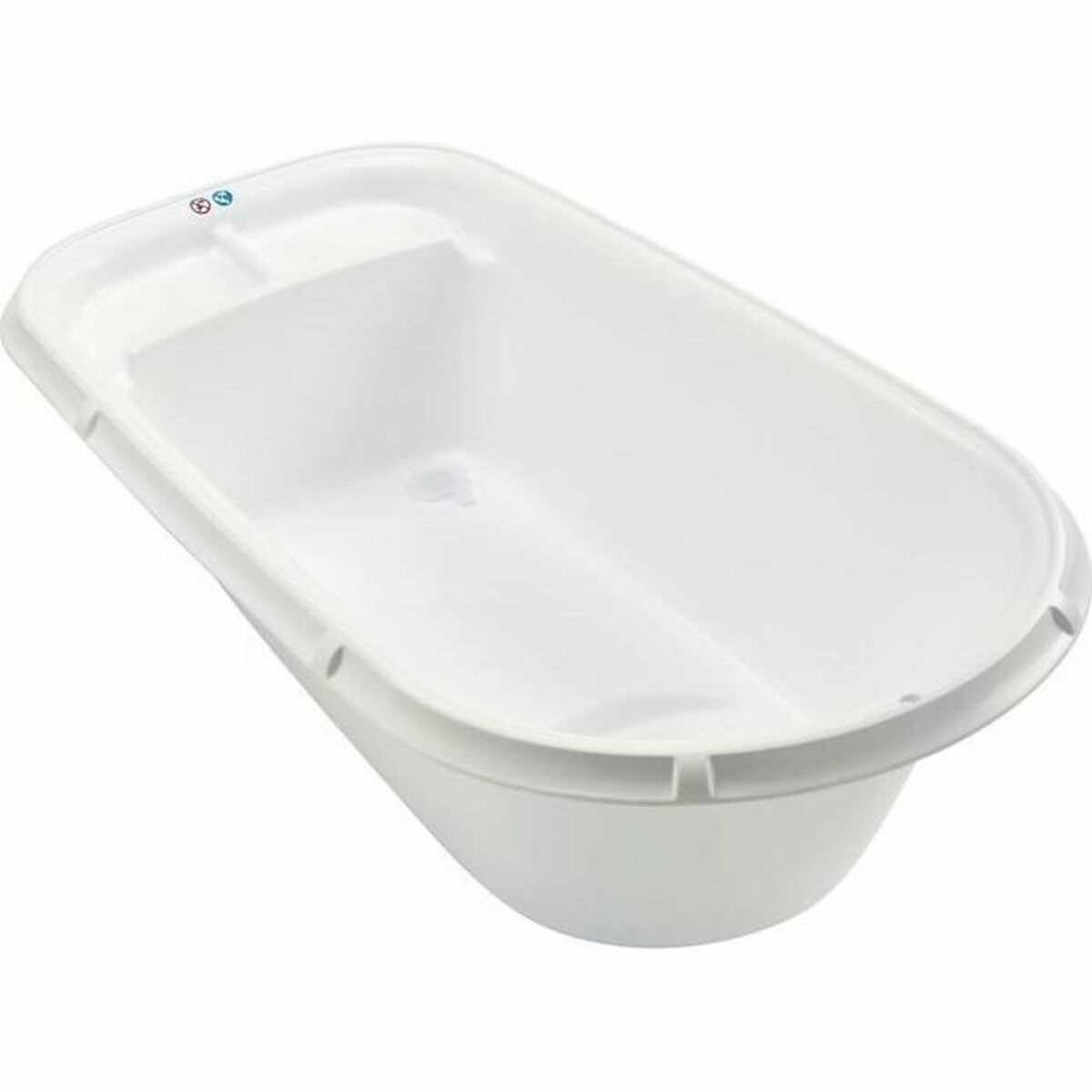 Badkar ThermoBaby Luxury  White Lilly Vit 44,5 x 26 x 86 cm