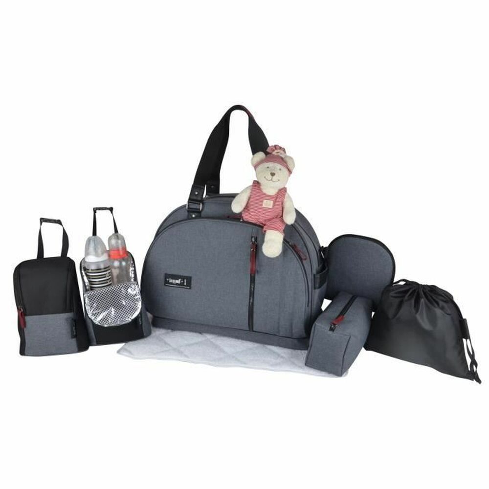 Bag för blöjbyte Baby on Board Grå