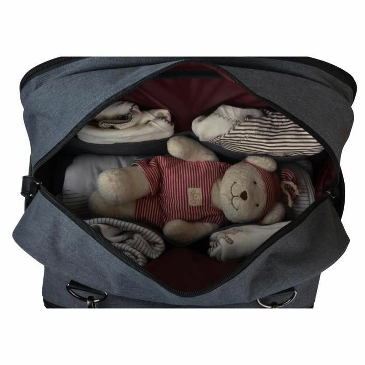 Bag för blöjbyte Baby on Board Grå - 7