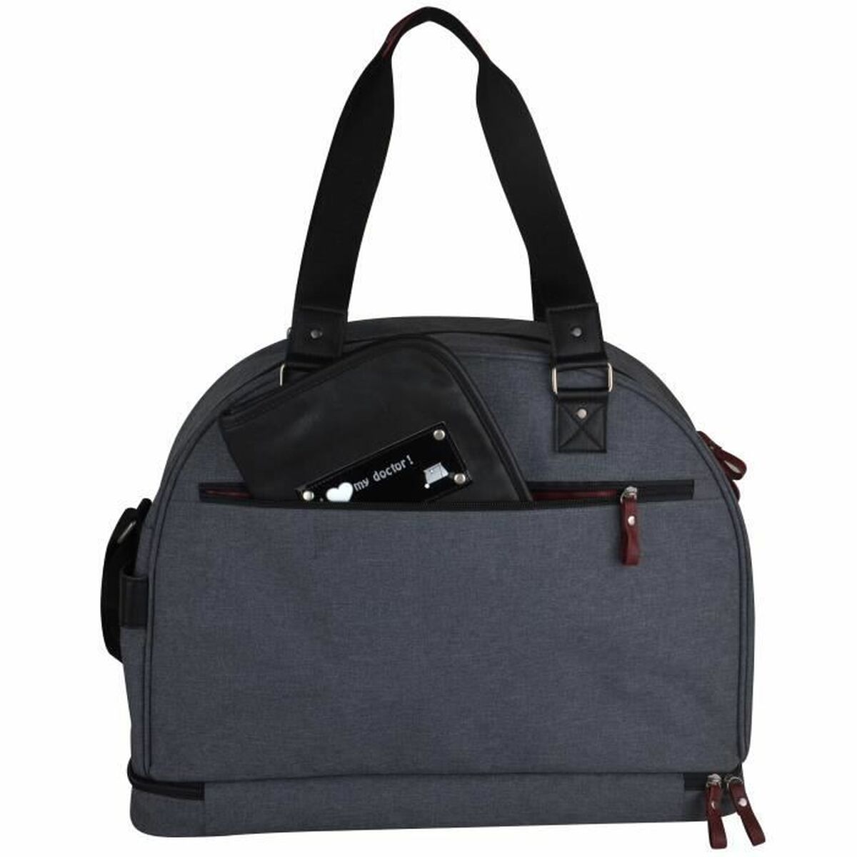 Bag för blöjbyte Baby on Board Grå - 9