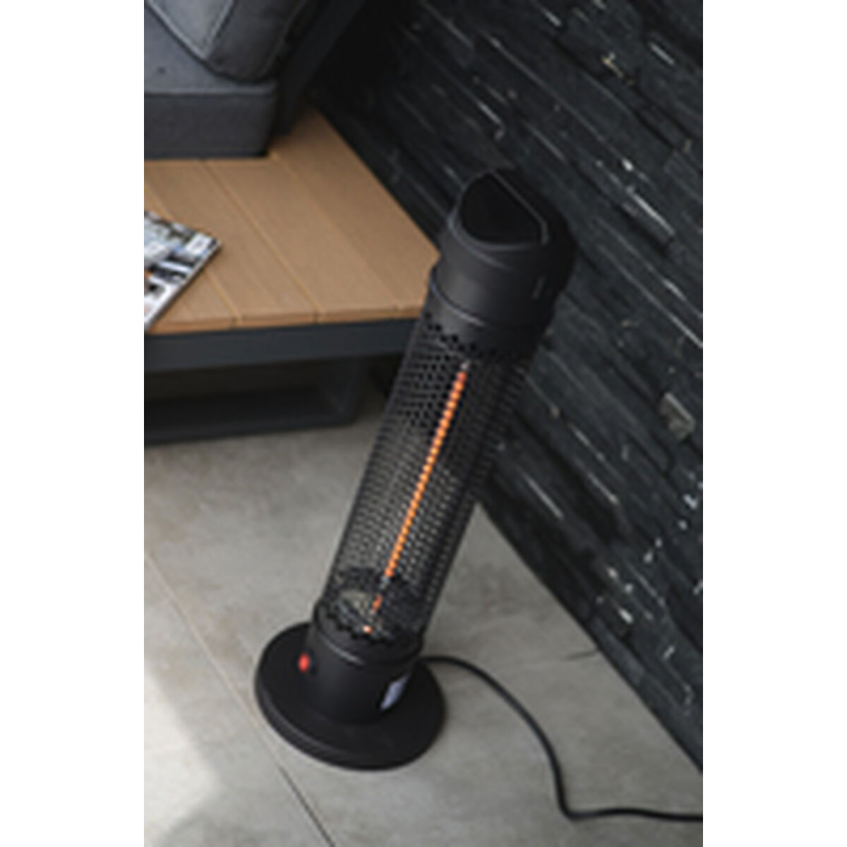 Värmeelement Activejet Activejet APH-IS800 Svart 800 W Stål Extern - 5