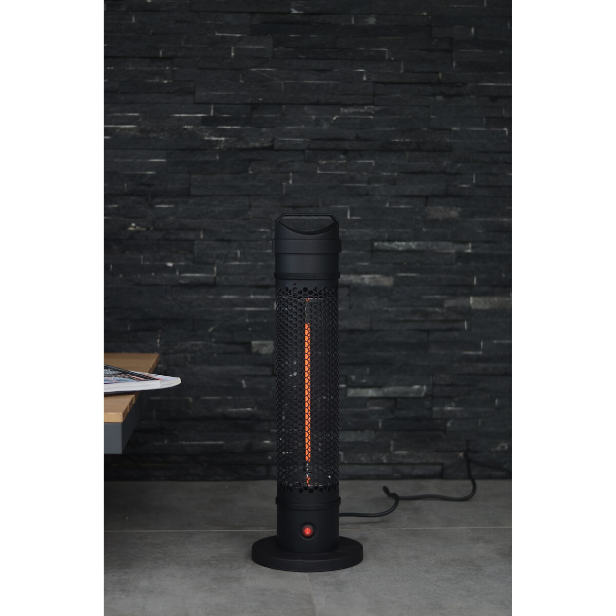 Värmeelement Activejet Activejet APH-IS800 Svart 800 W Stål Extern - 8