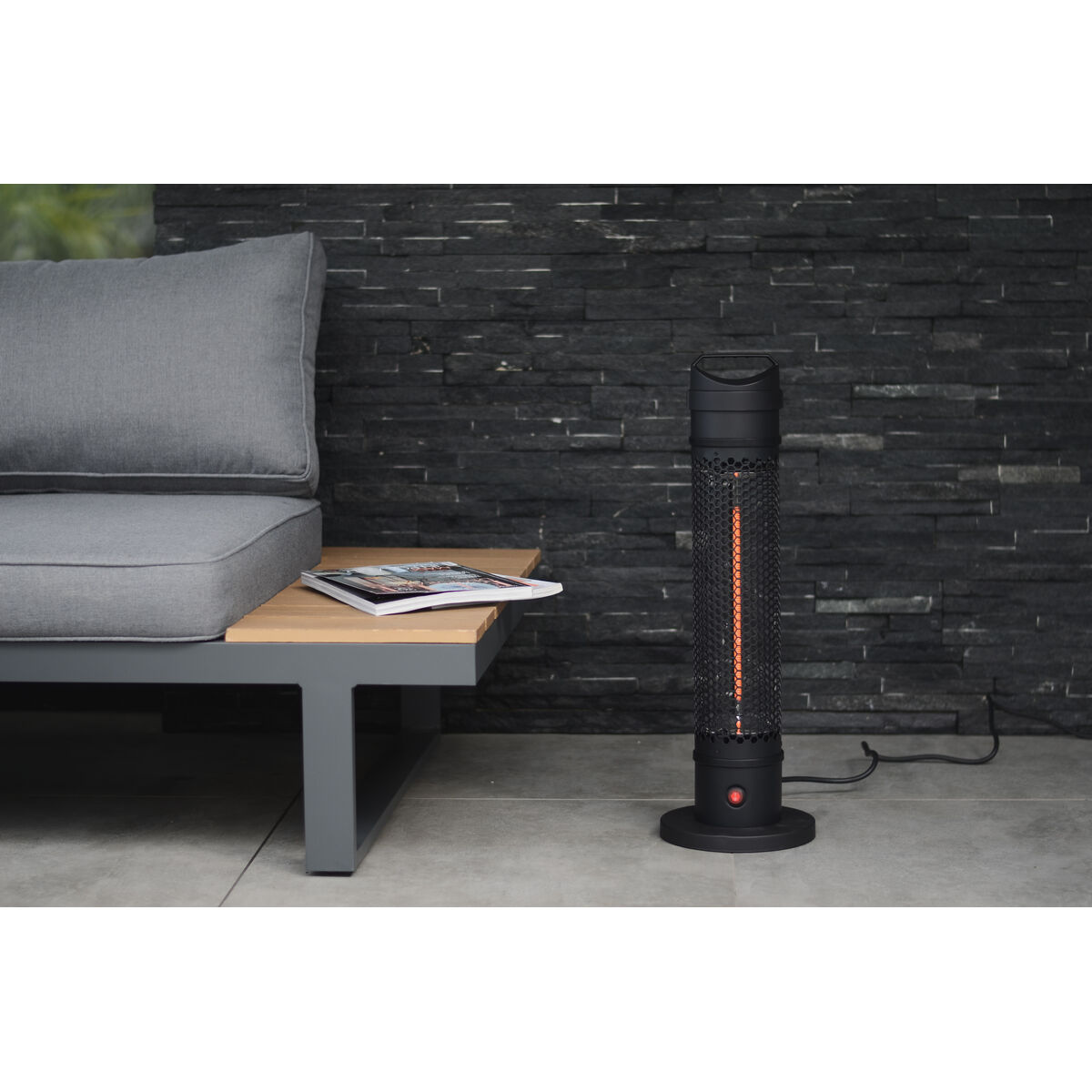 Värmeelement Activejet Activejet APH-IS800 Svart 800 W Stål Extern - 14