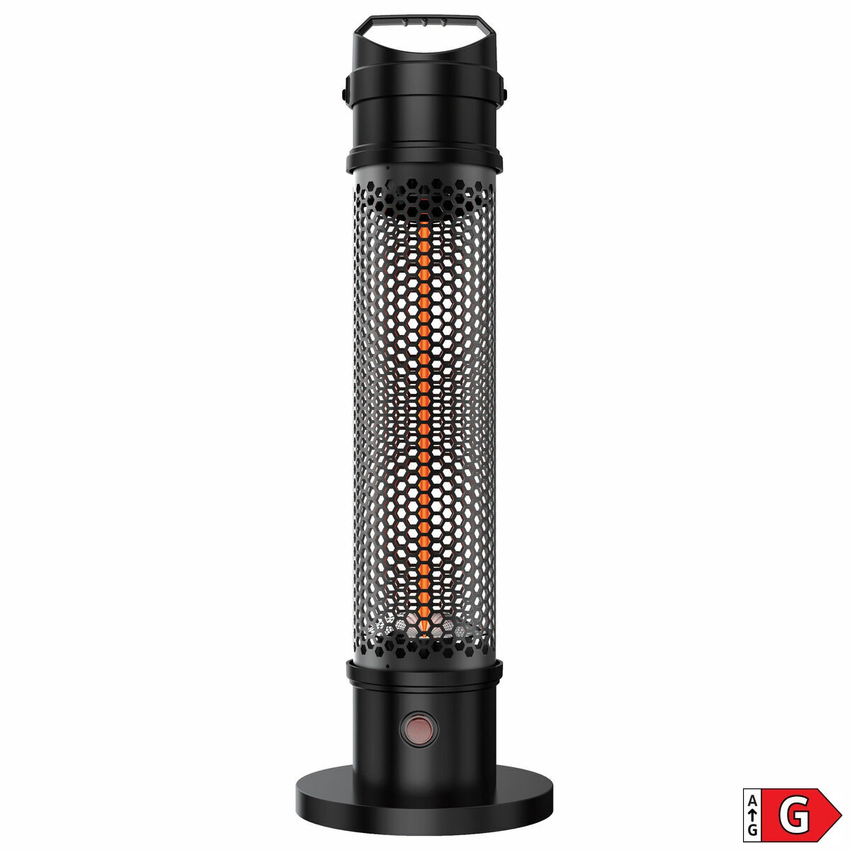Värmeelement Activejet Activejet APH-IS800 Svart 800 W Stål Extern - 10