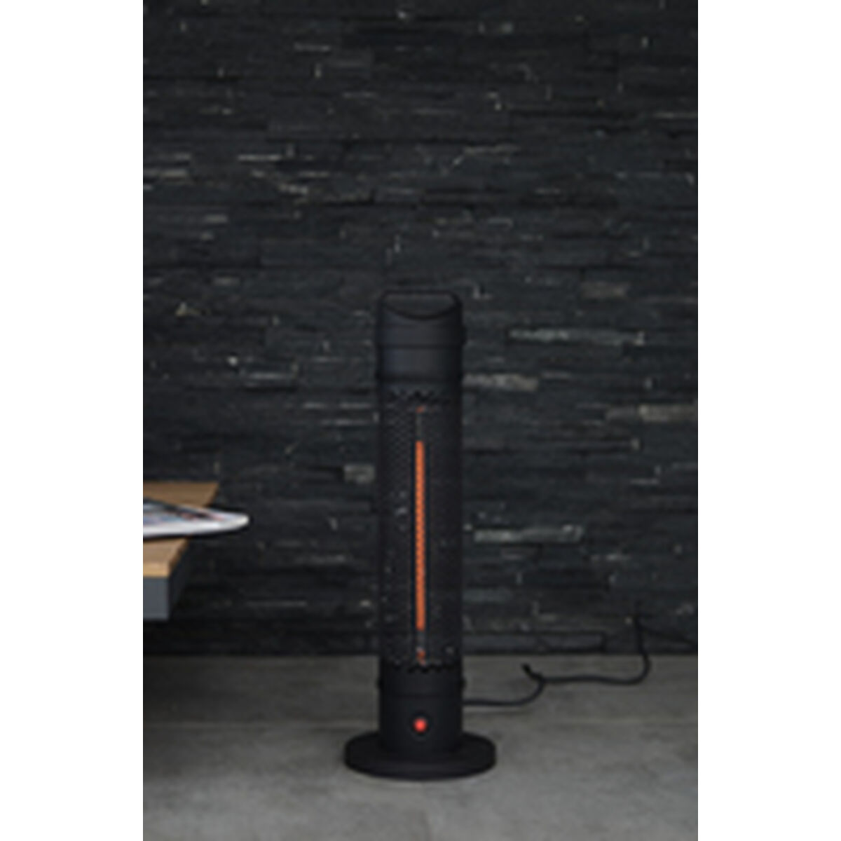 Värmeelement Activejet Activejet APH-IS800 Svart 800 W Stål Extern - 7