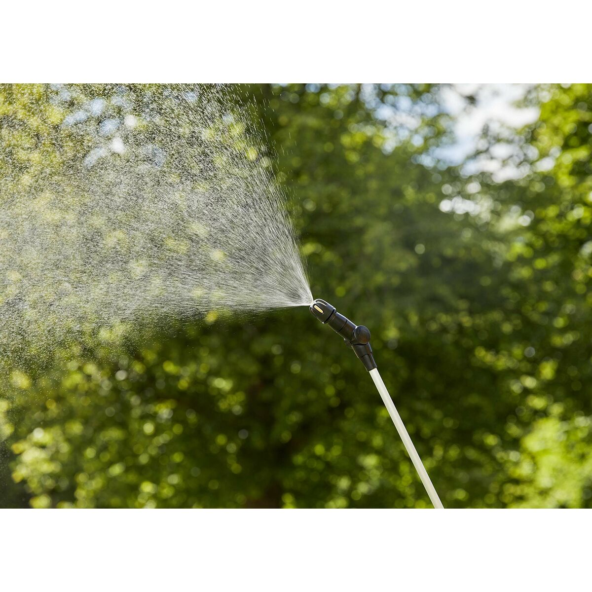Spraylans Gardena 11154-20 Teleskopisk/utdragbar Svart/Grå 40-100 cm - 5