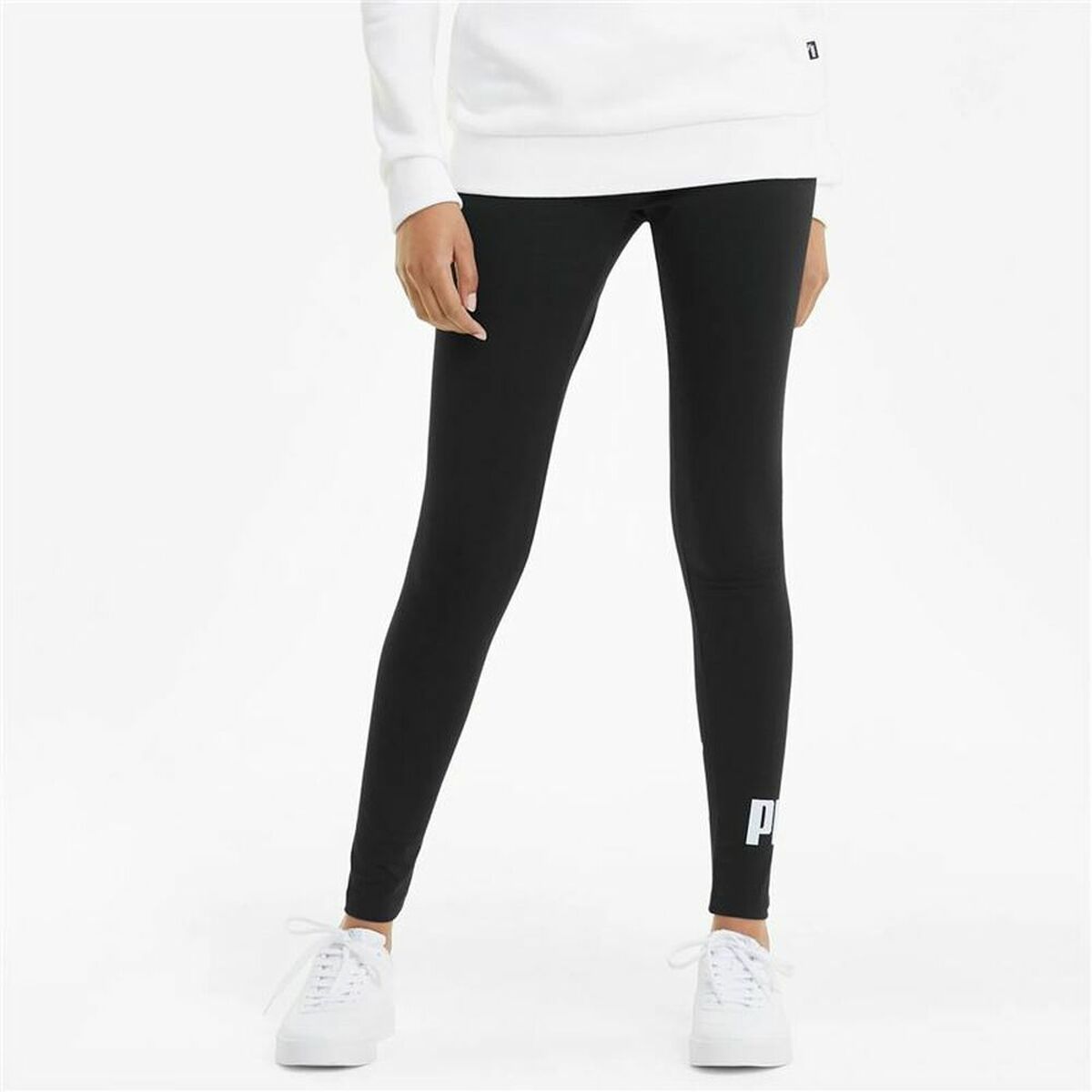 Sport-leggings, Barn Puma Essentials Logo - 5