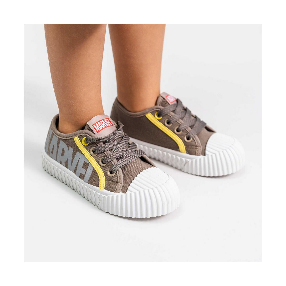 Sportskor Casual Barn Marvel Beige - 6