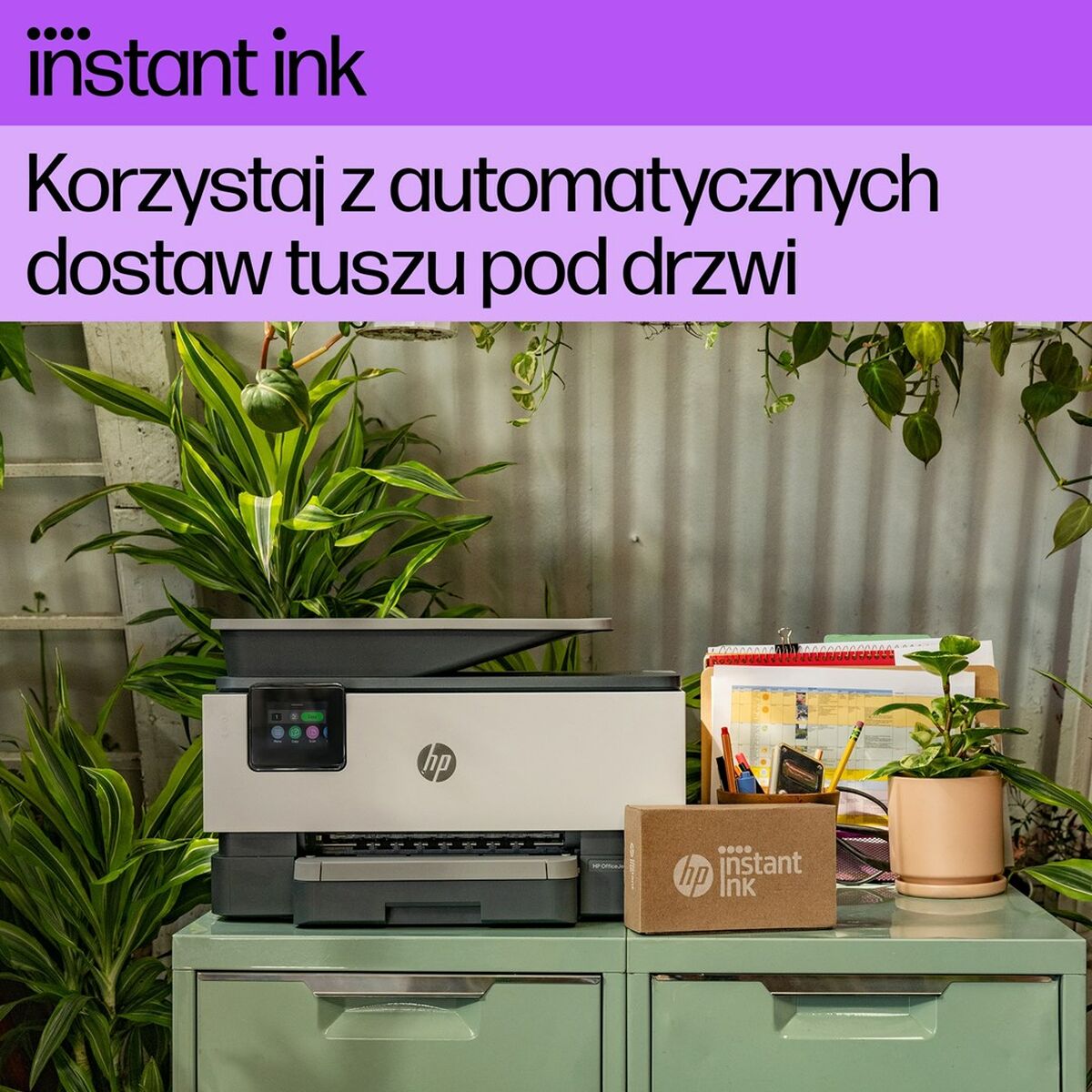 Multifunktionsskrivare HP 403X8B - 3