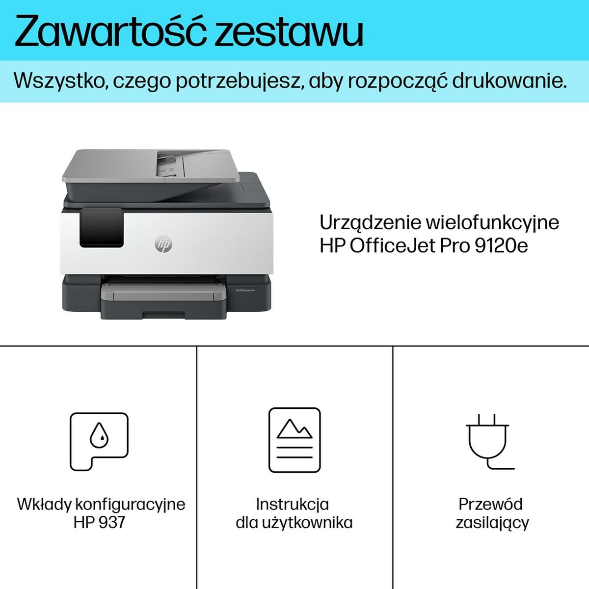 Multifunktionsskrivare HP 403X8B - 7