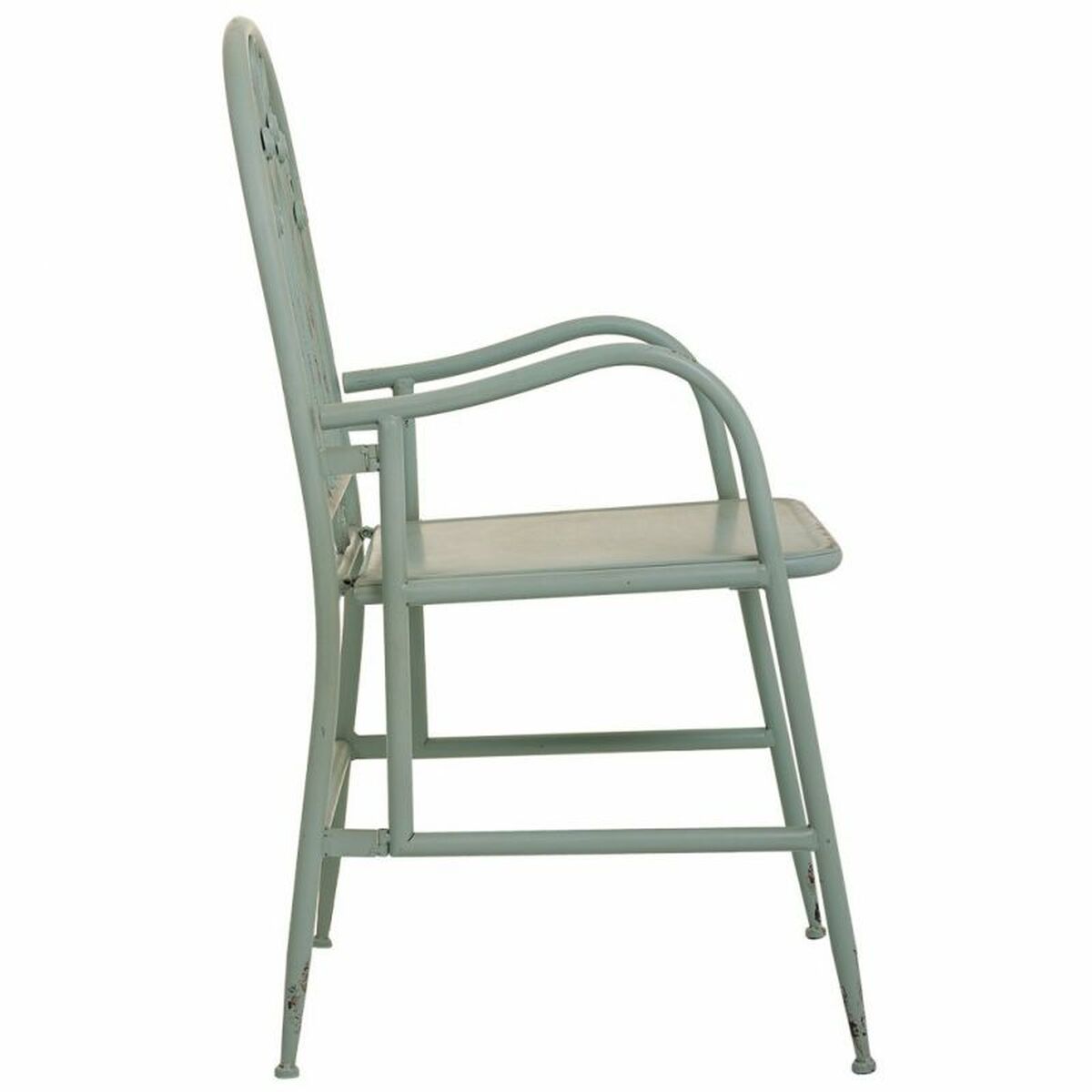 Matsalsstol Alexandra House Living Grön 56 x 96 x 55 cm - 3