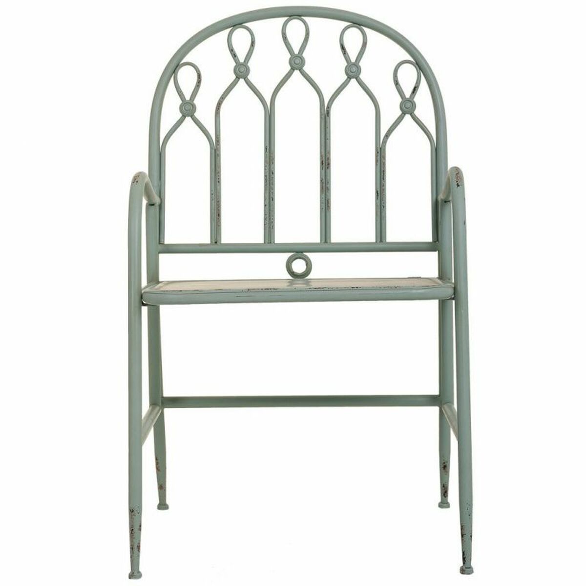 Matsalsstol Alexandra House Living Grön 56 x 96 x 55 cm - 5