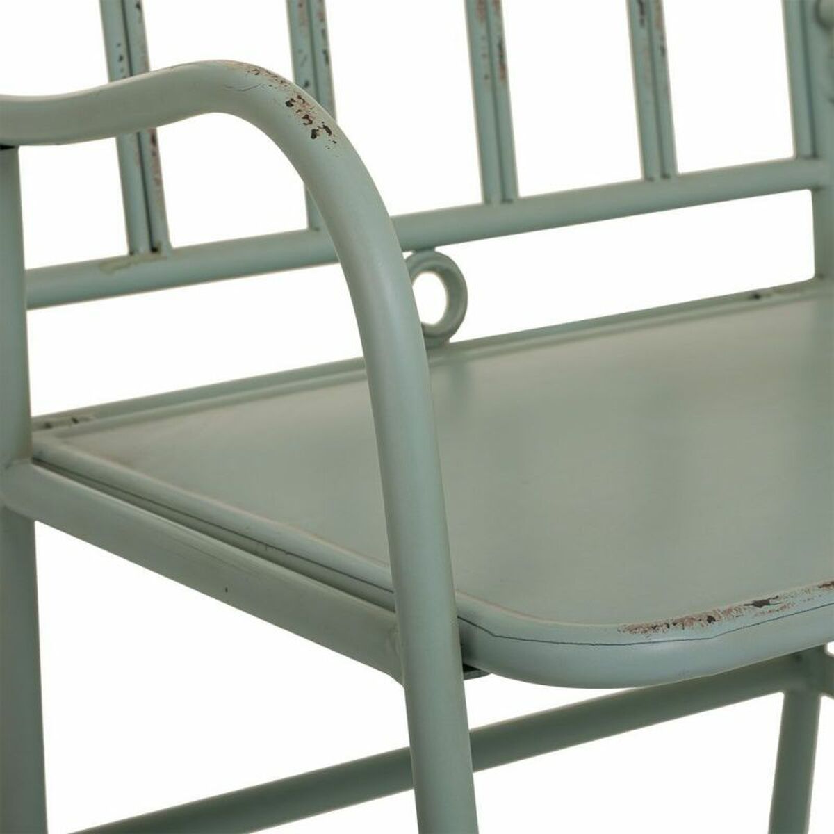 Matsalsstol Alexandra House Living Grön 56 x 96 x 55 cm - 7
