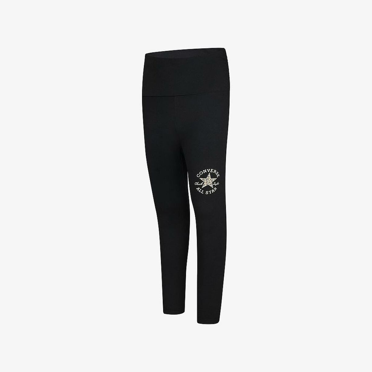 Sport-leggings, Barn Converse 4CF987 Svart - 2