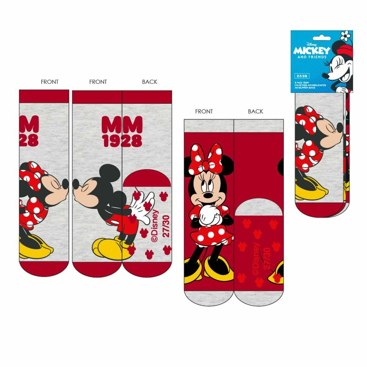 Strumpor Minnie Mouse Multicolour