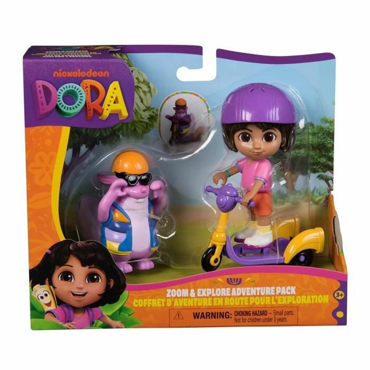 Actionfigurer Dora Dora