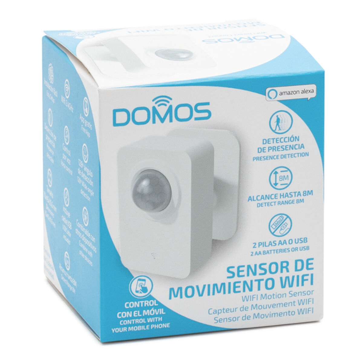Rörelsesensor Domos DOML-SM-1 - 5