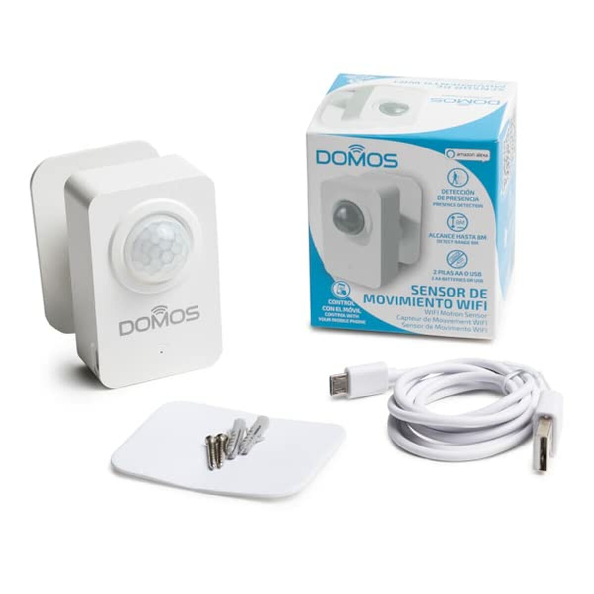 Rörelsesensor Domos DOML-SM-1 - 4