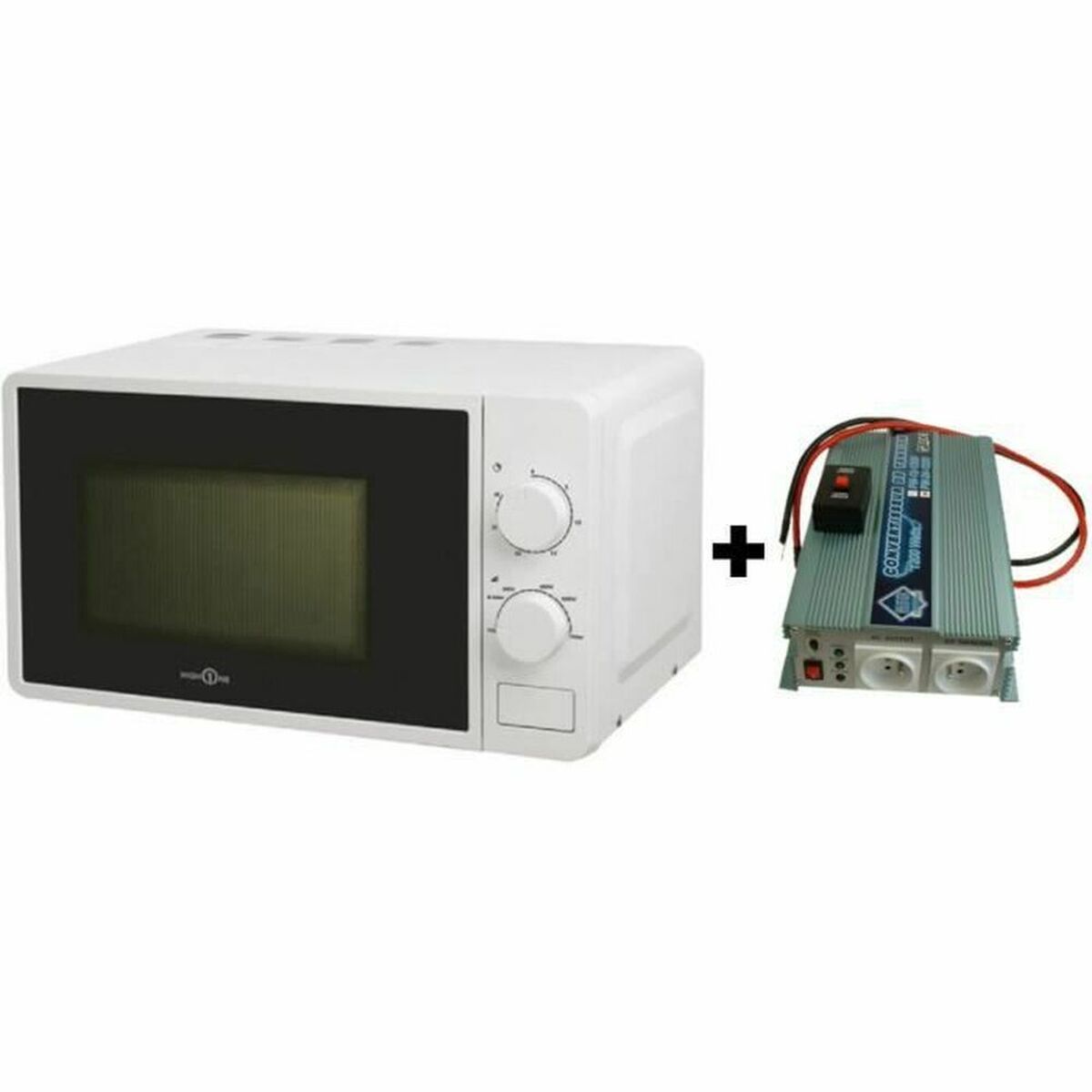 Konverterare   1200 W 220 V - 2
