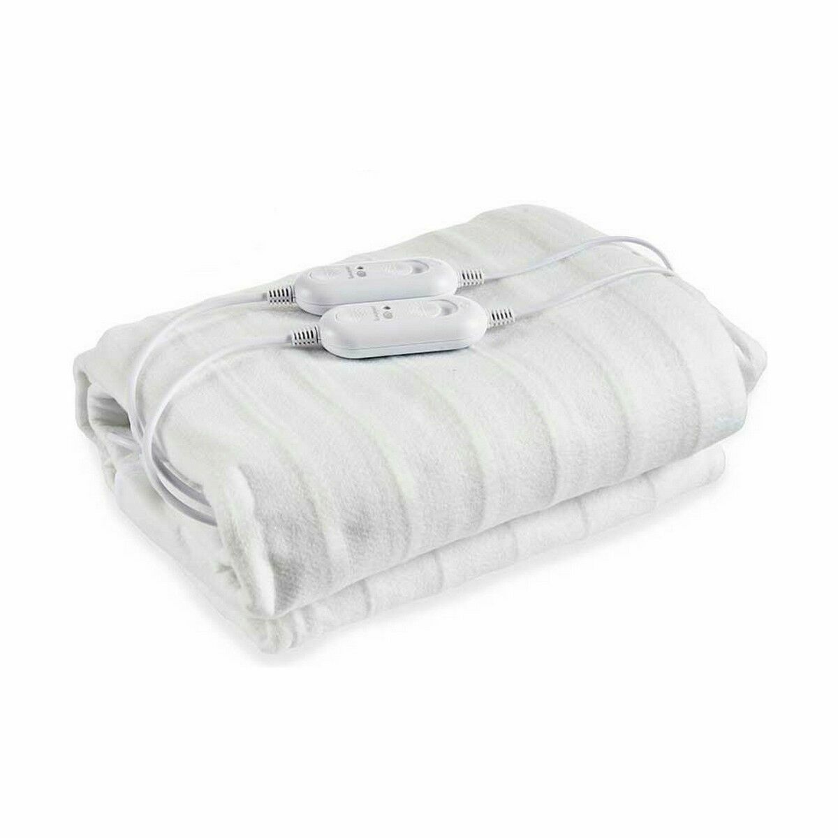 Dubbel Elektrisk Sängvärmare Gift Decor Vit Polyester 140 x 1 x 160 cm (6 antal) - 5