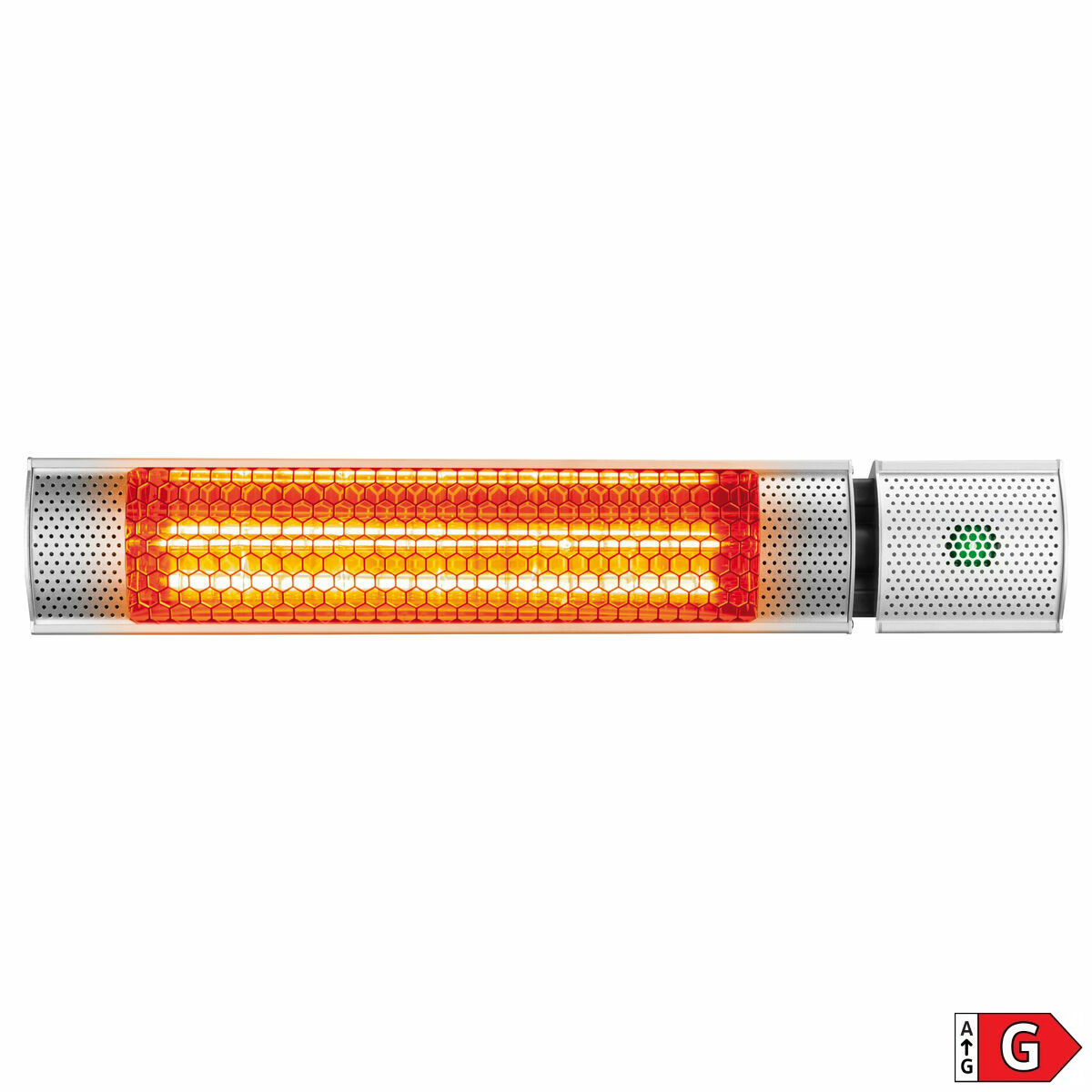 Värmeelement Activejet Activejet APH-IW2000 Svart 2000 W Stål Extern - 9