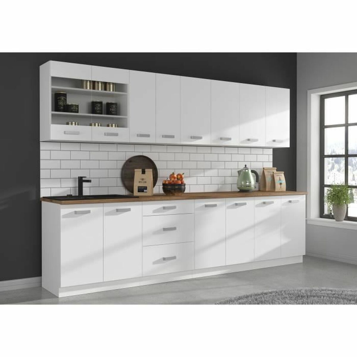 Avlastningsmöbler ATLAS Vit (60 cm) - 3