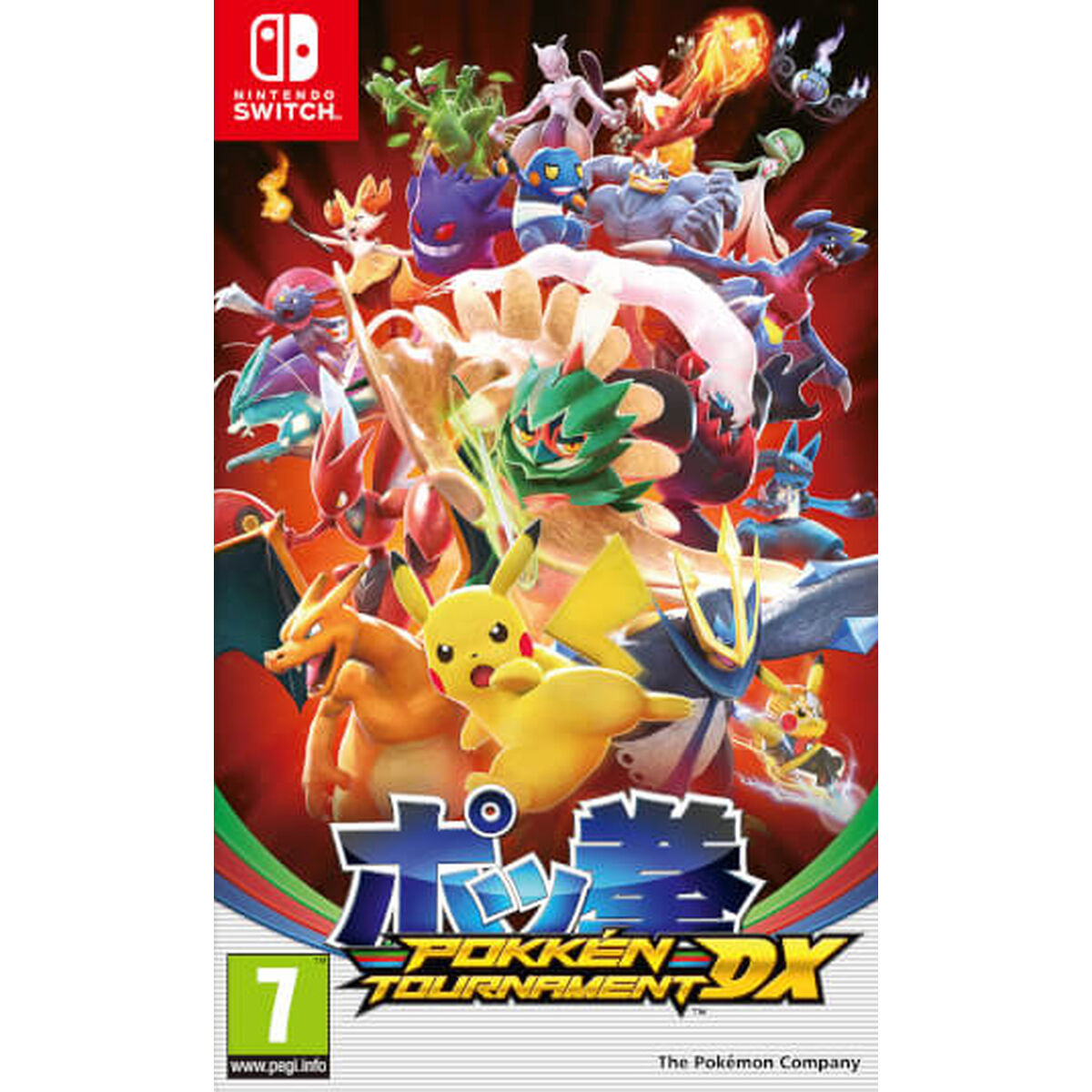 TV-spel för Switch Nintendo Pokken Tournament DX