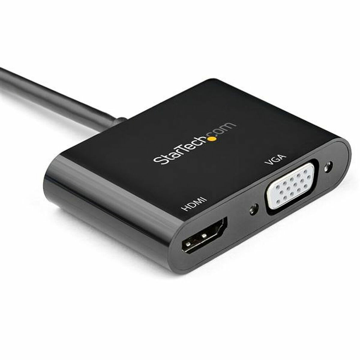 Adapter Display Port till HDMI/VGA Startech DP2VGAHD20           4K Ultra HD Svart - 2