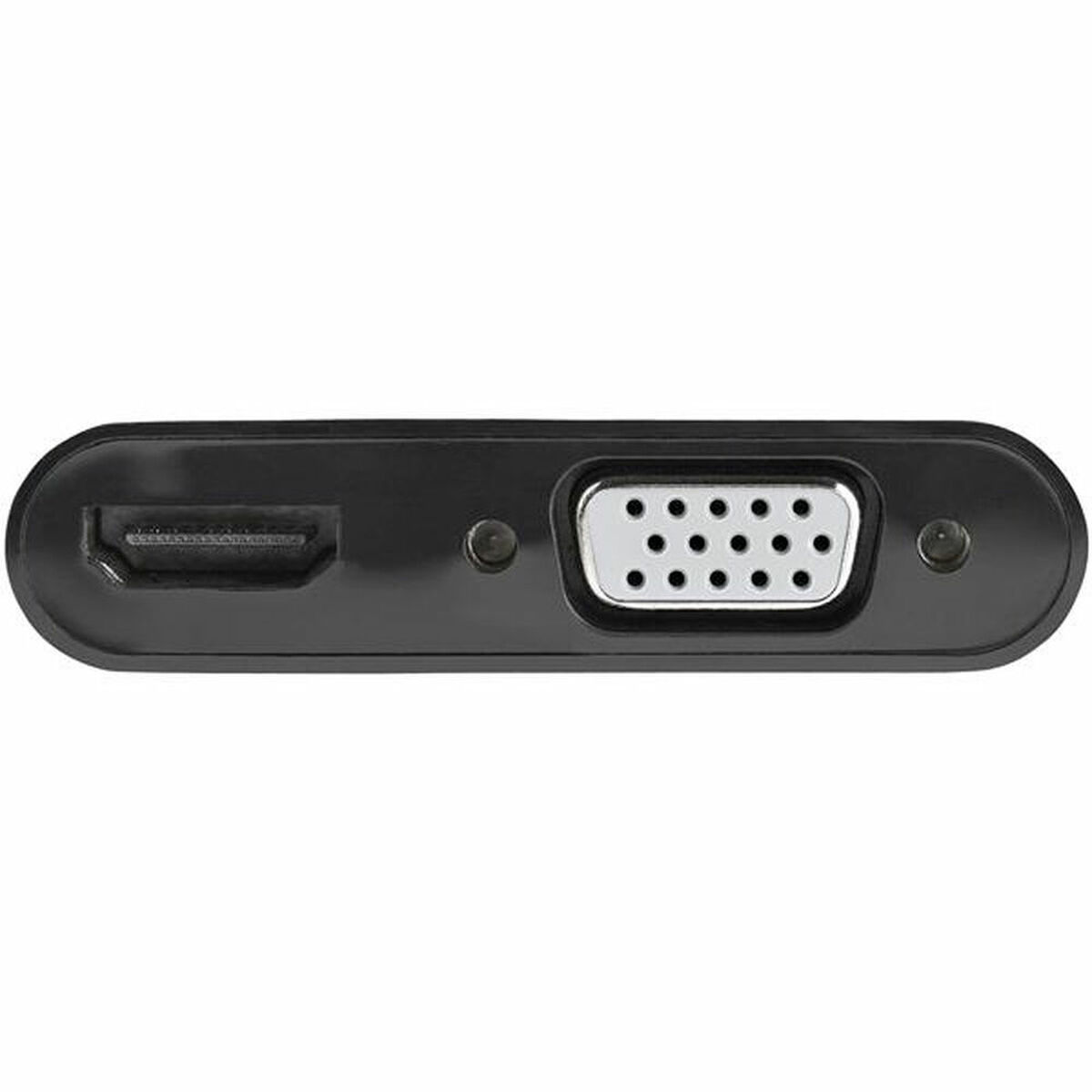 Adapter Display Port till HDMI/VGA Startech DP2VGAHD20           4K Ultra HD Svart - 3