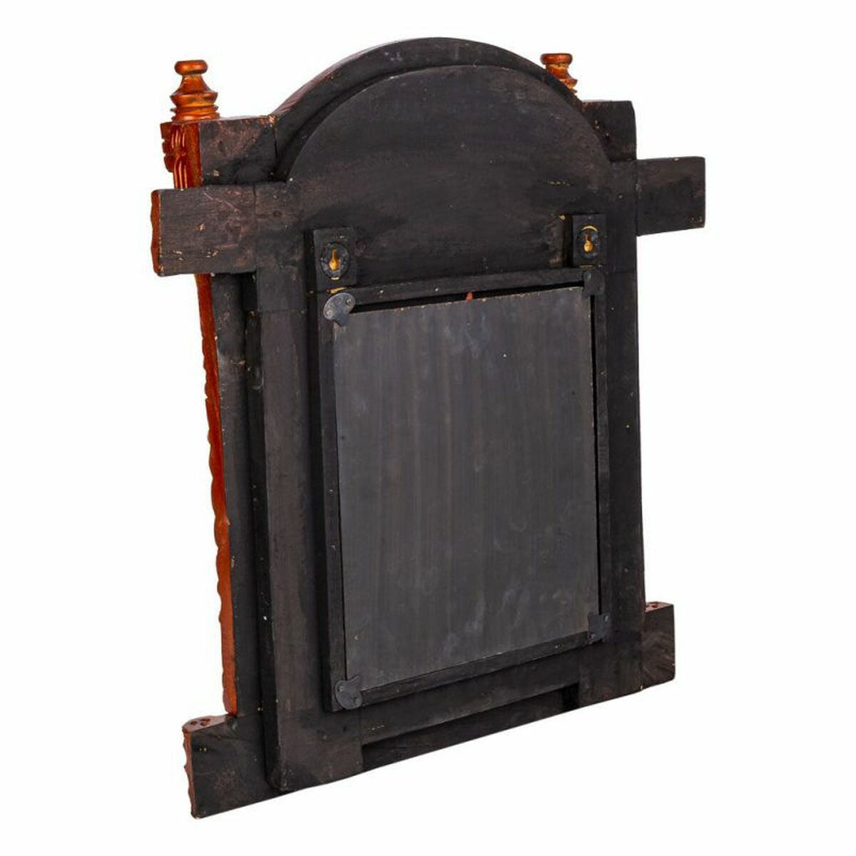 Väggspegel Alexandra House Living Vit 10 x 51 x 59 cm Geometrisk - 7