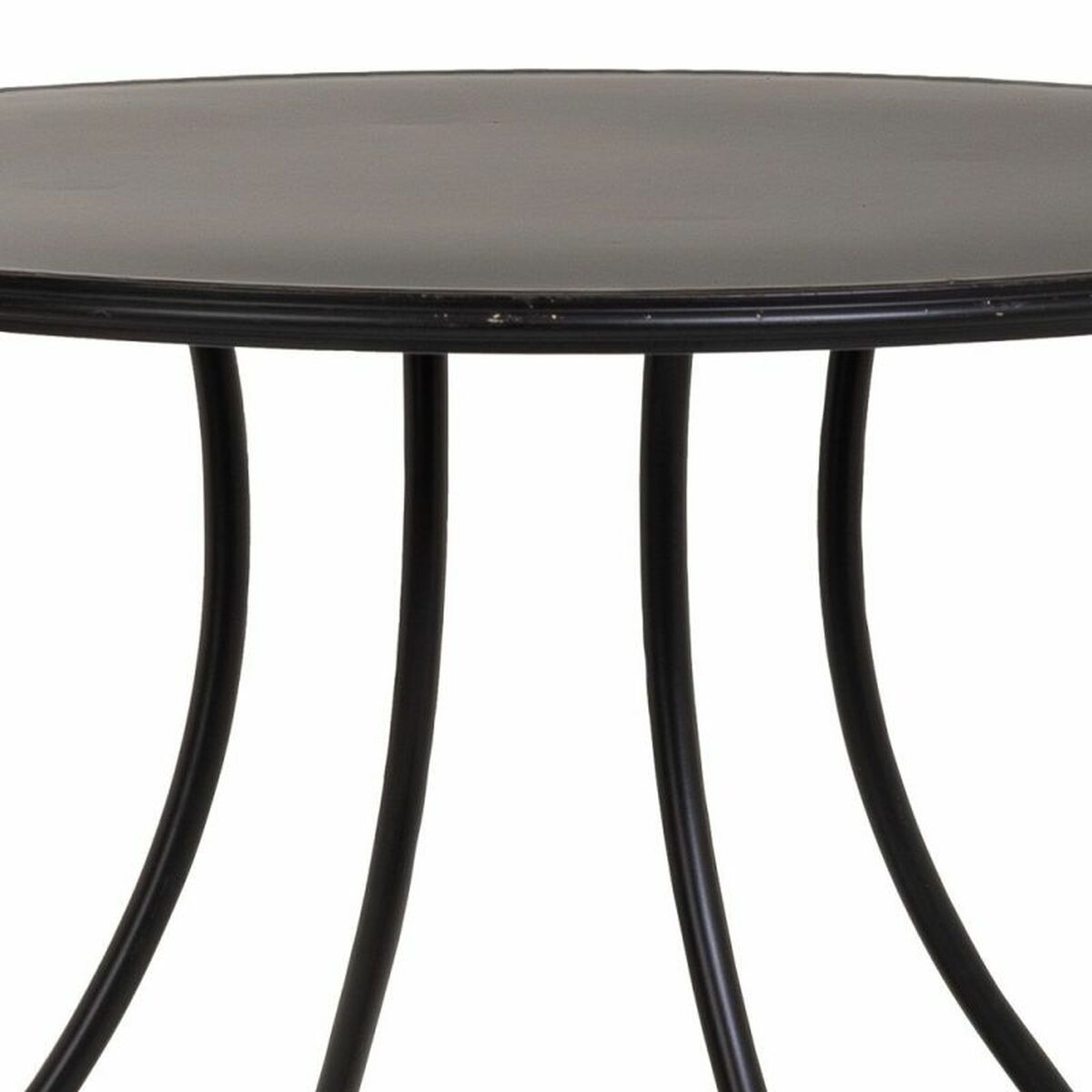 Bord Alexandra House Living Svart 71 x 80 x 71 cm - 6