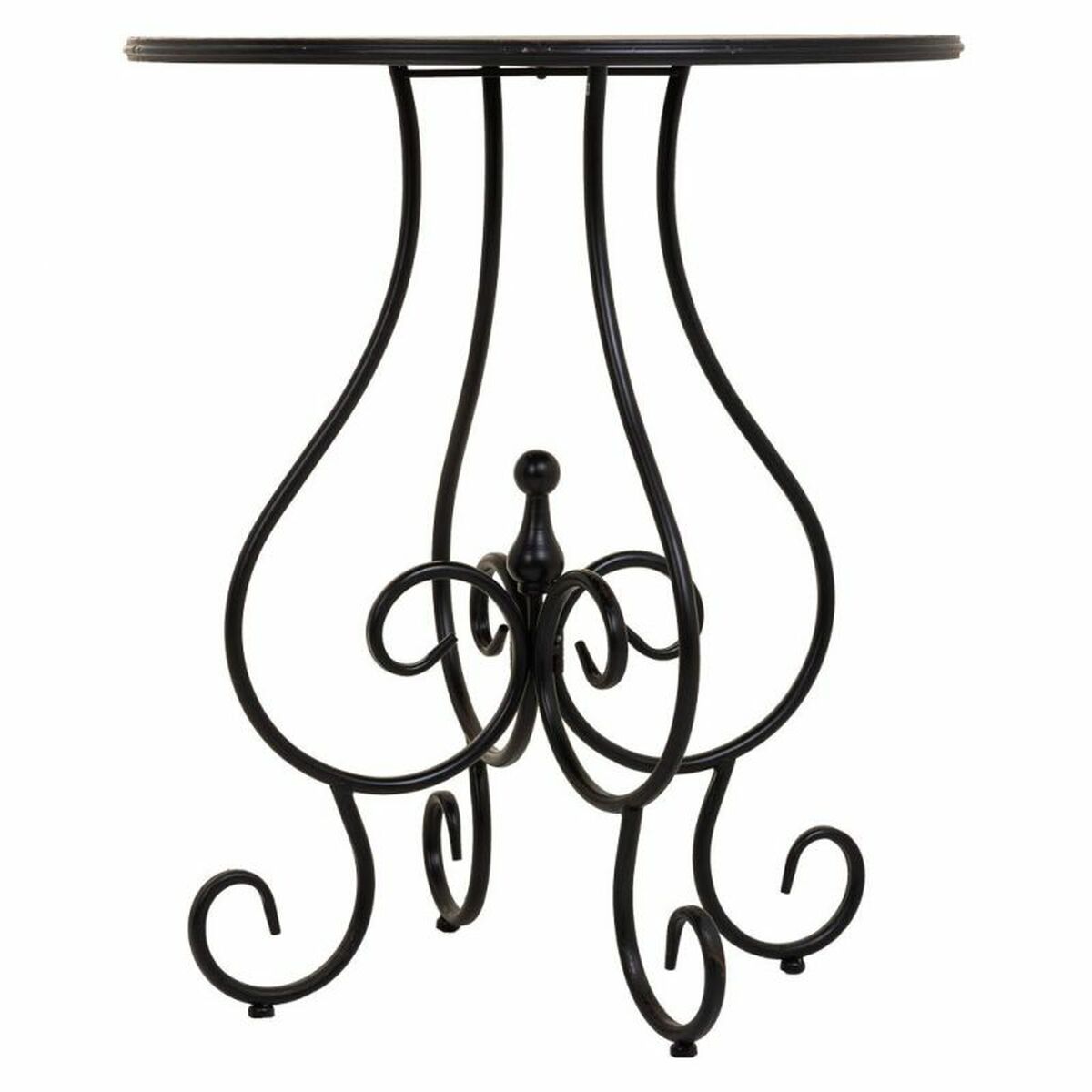 Bord Alexandra House Living Svart 71 x 80 x 71 cm - 4