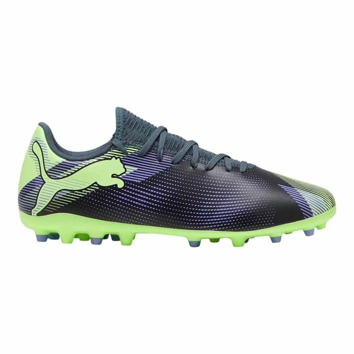 Fotbollsskor för vuxna Puma Future 7 Play Mg Svart