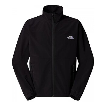 Träningsjacka The North Face M TNF EASY WIND TRACK JACKET NF0A88XYJK31 Svart
