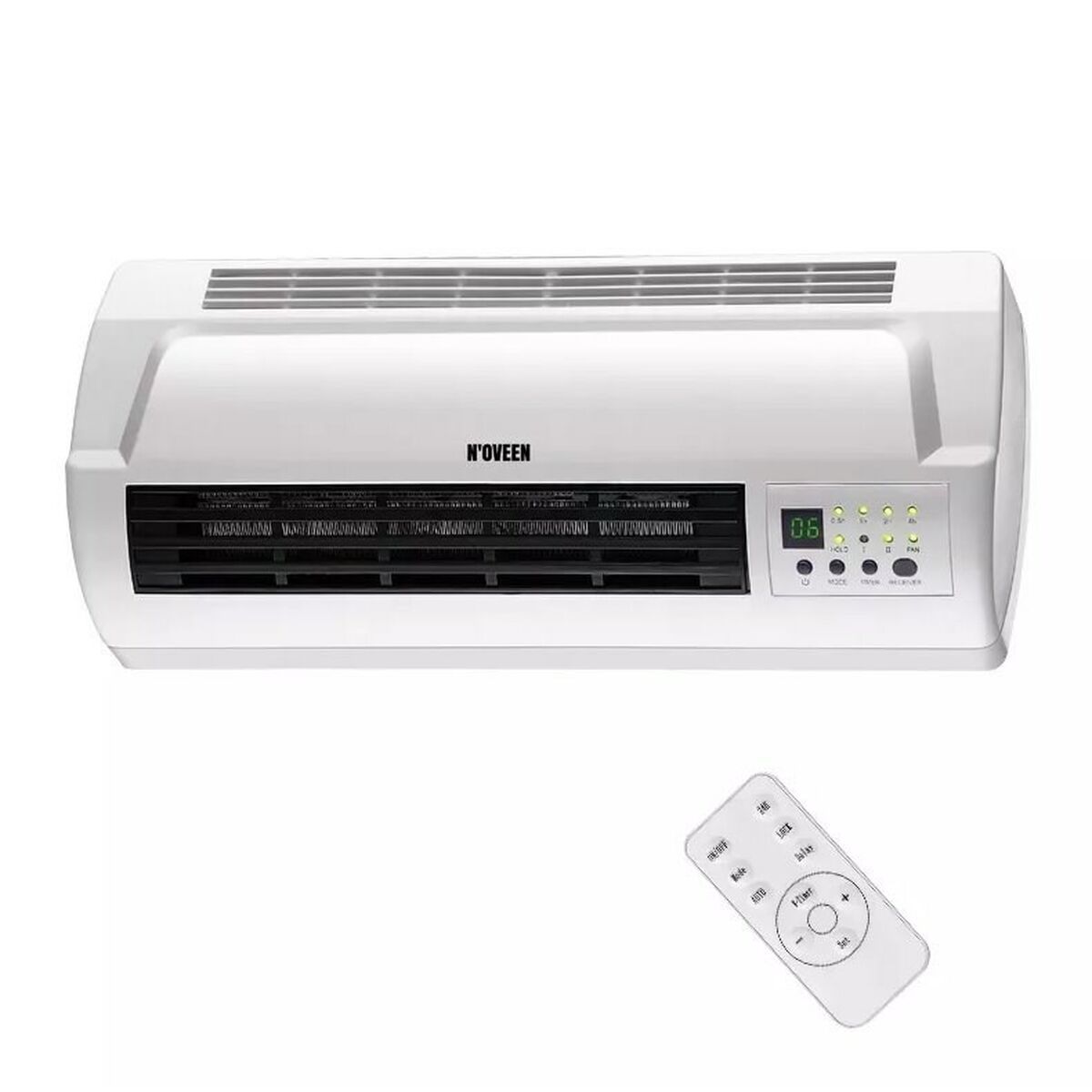 Konvektionselement N'oveen HC2000 Vit 2000 W - 3