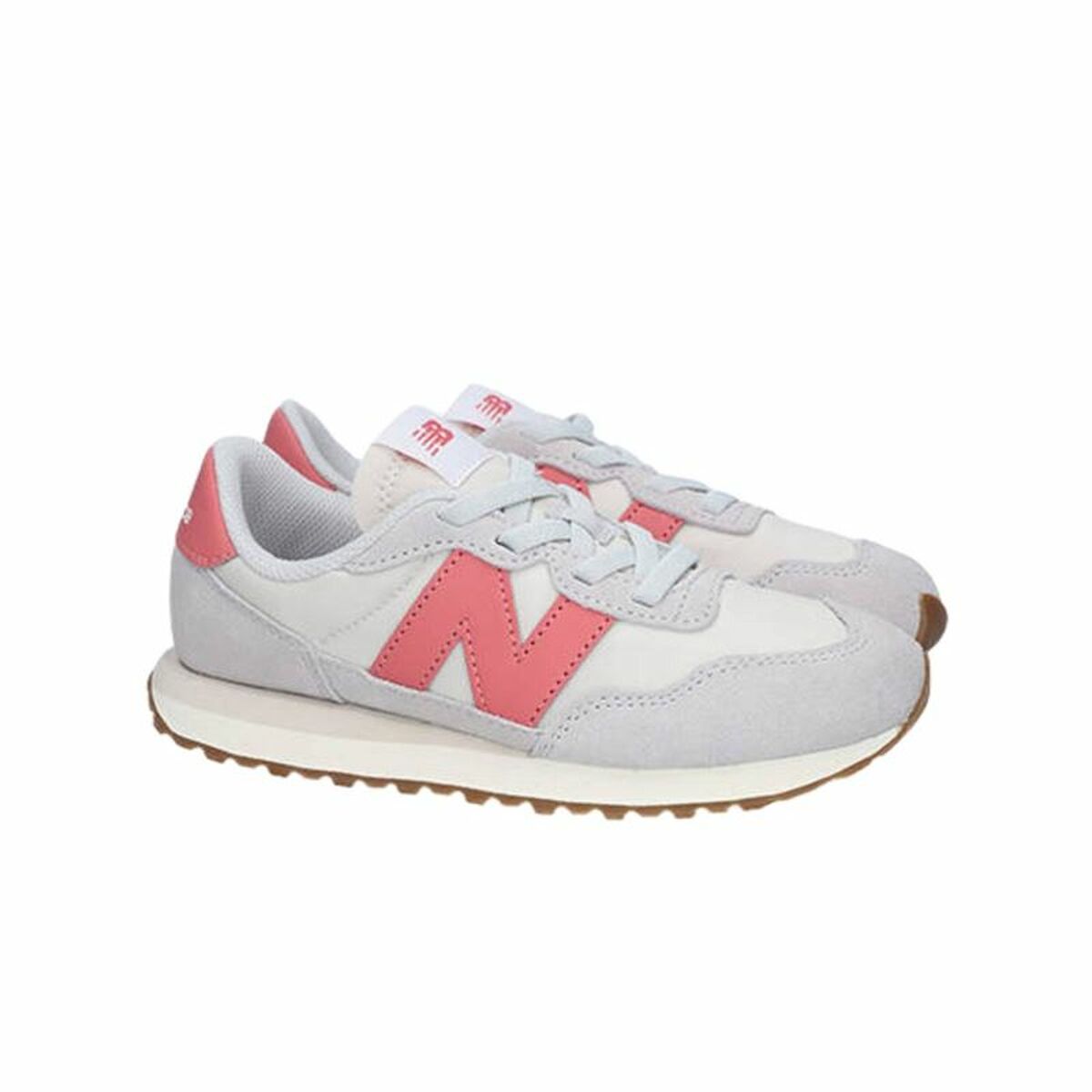 Sportskor för barn New Balance 237 Bungee Vit - 6