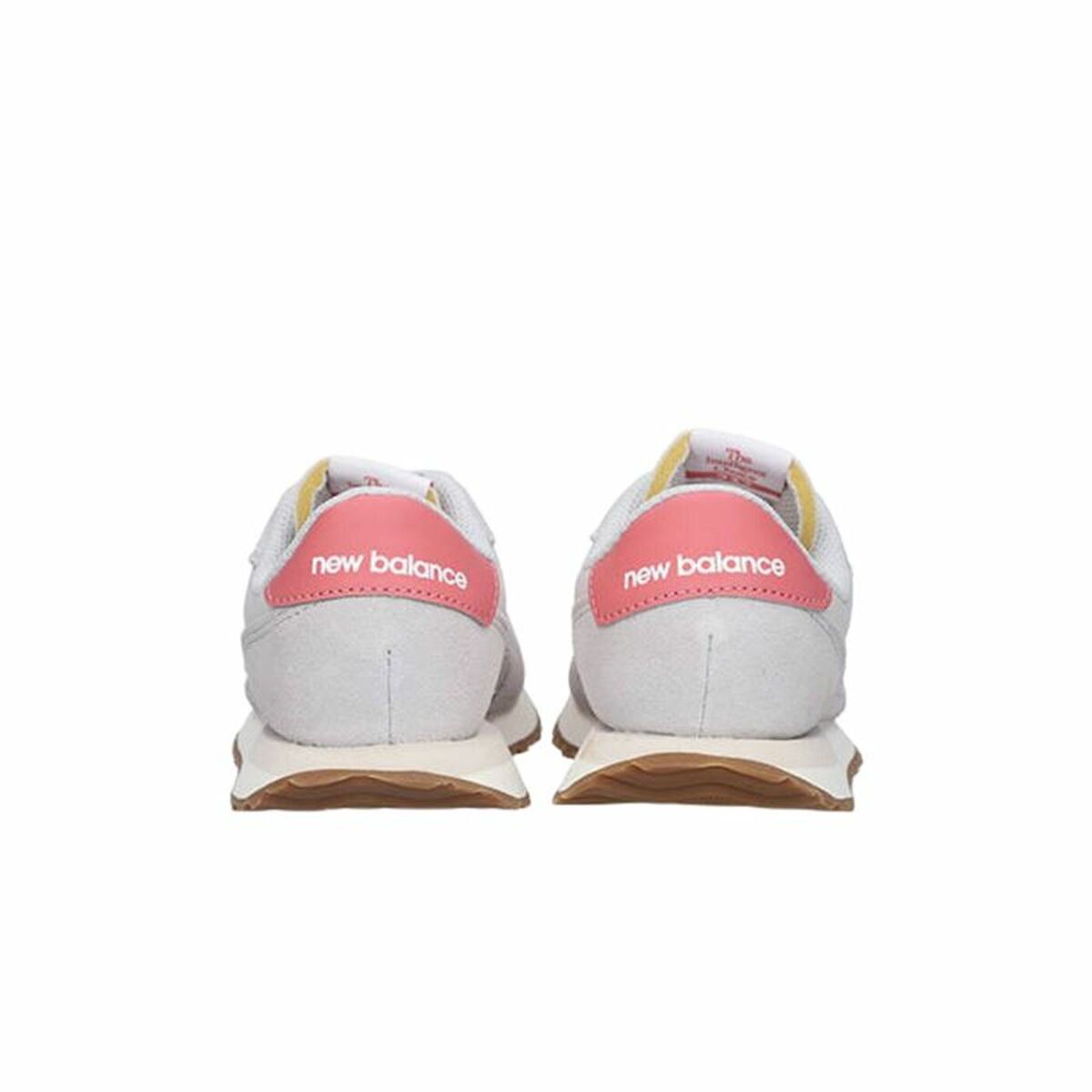 Sportskor för barn New Balance 237 Bungee Vit - 5