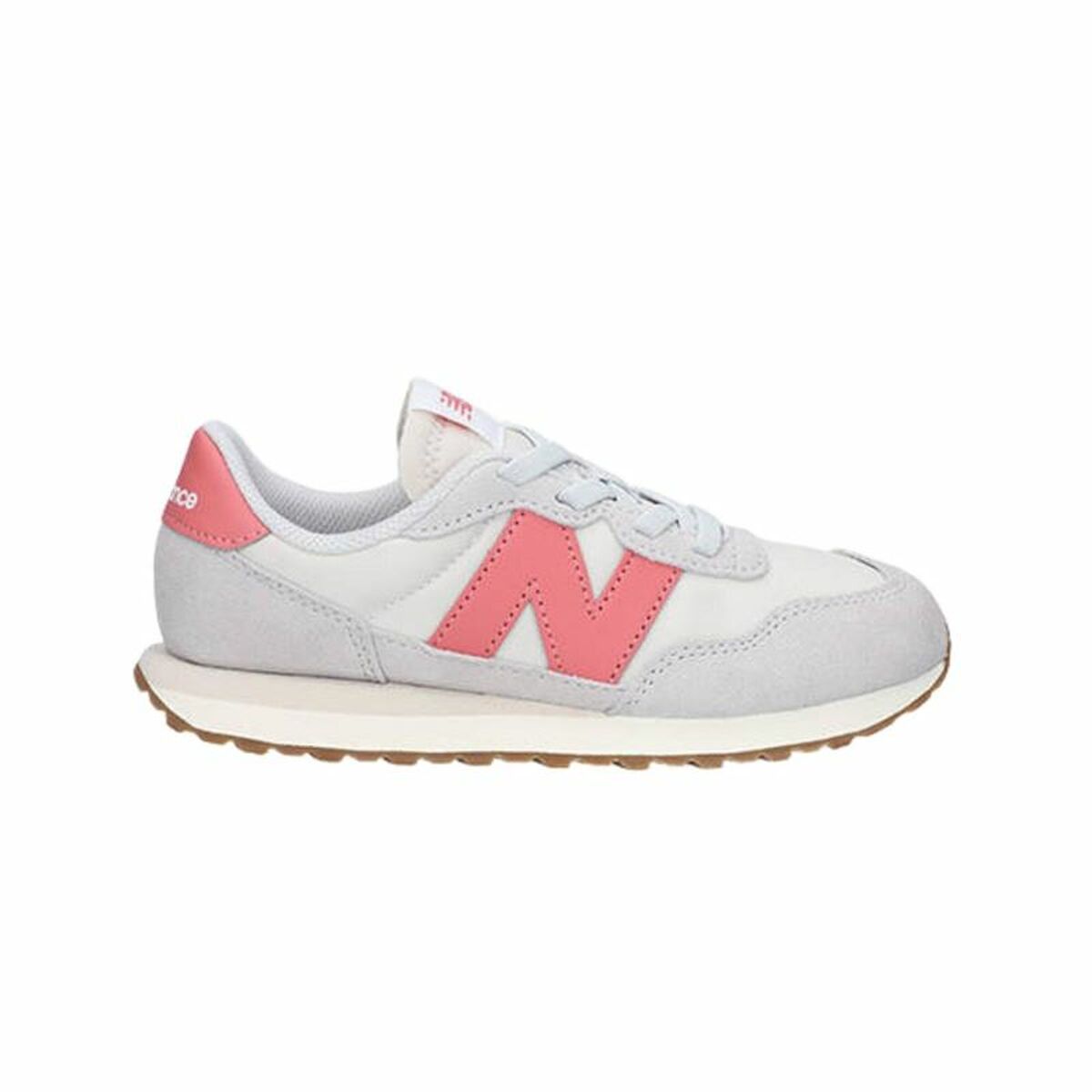 Sportskor för barn New Balance 237 Bungee Vit - 3