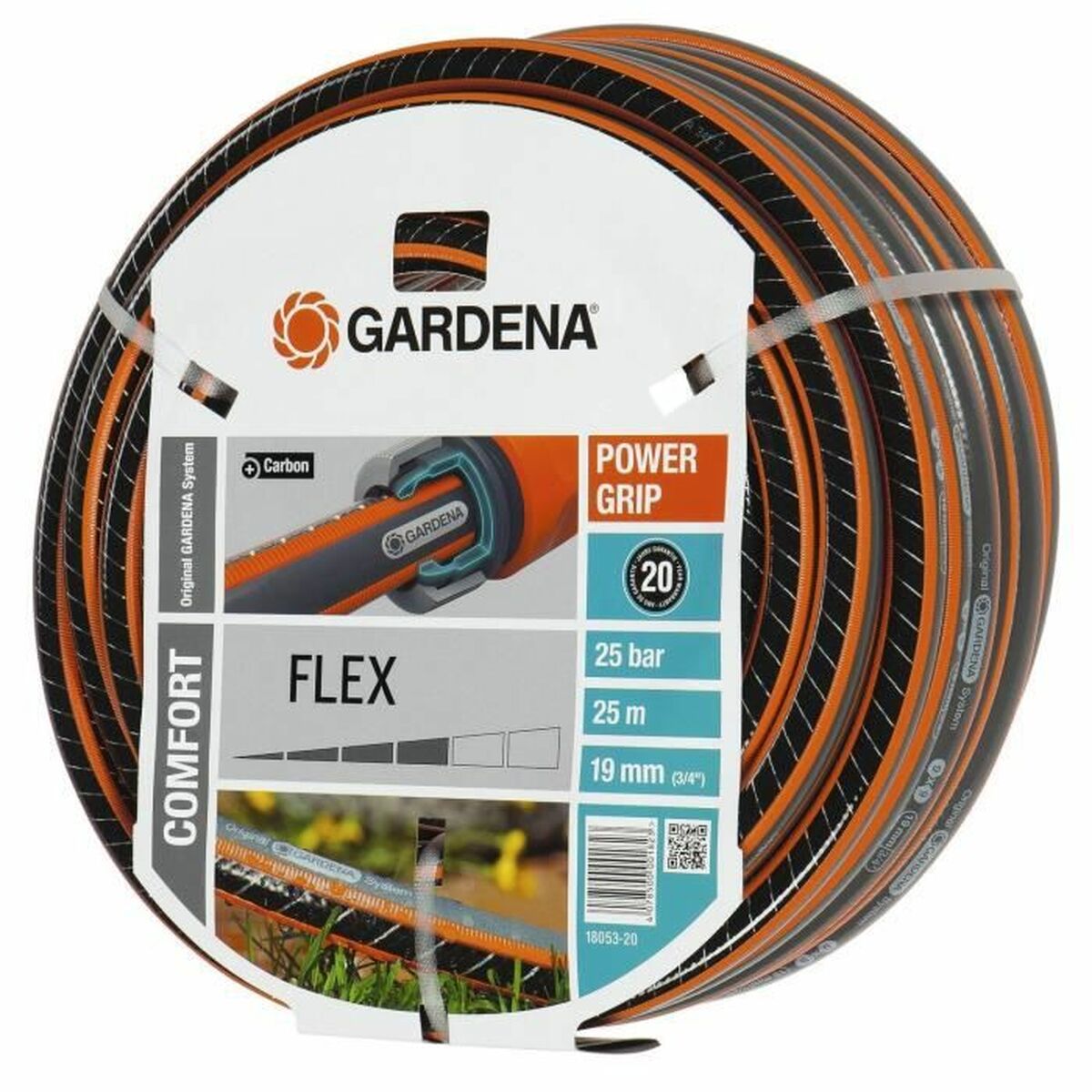 Slang Gardena 18053-20 25 m Ø 19 mm Plast - 6