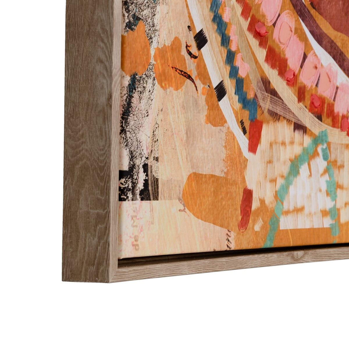 Kanvas 83 x 123 cm Afrikanska - 12