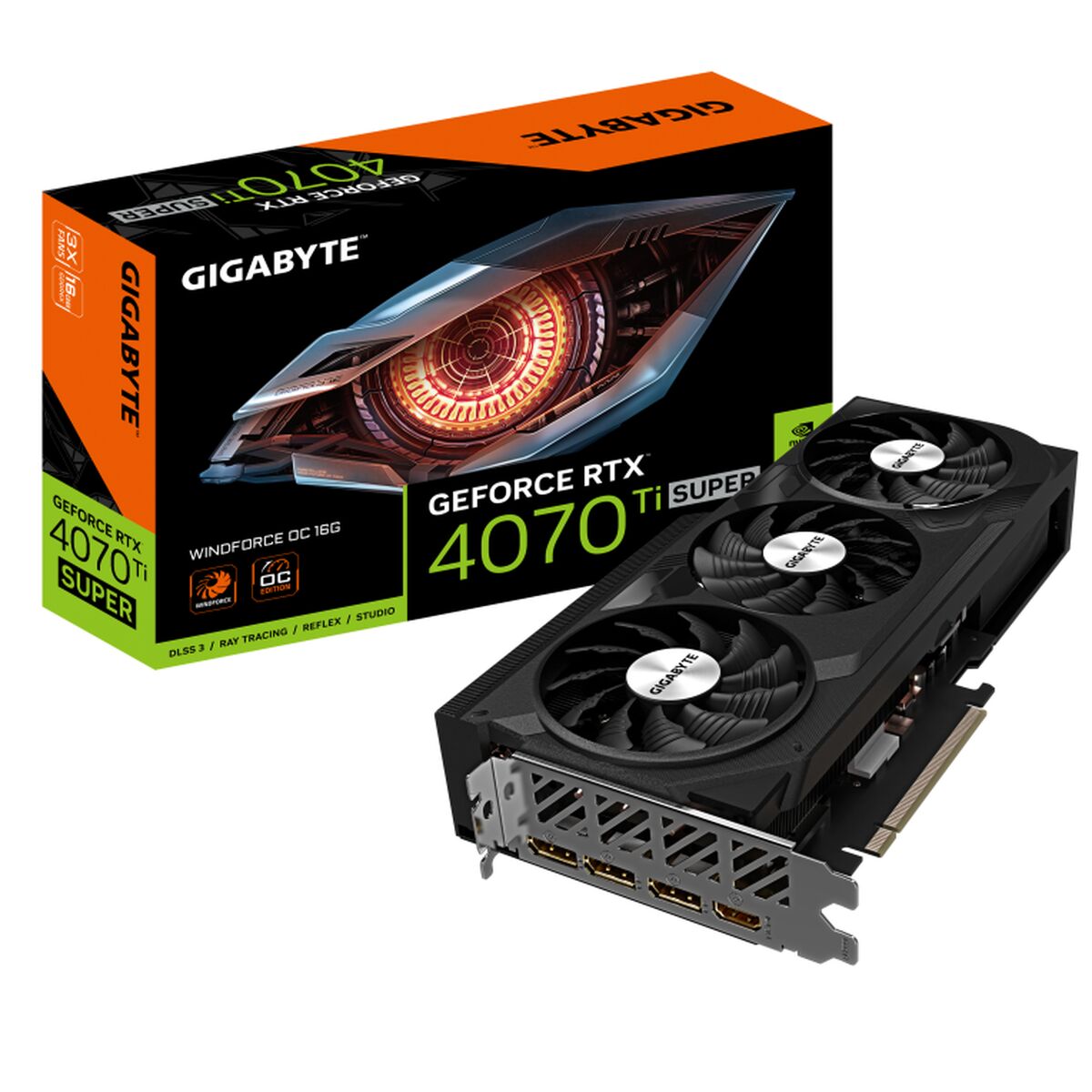 Grafikkort Gigabyte 16 GB GDDR6X