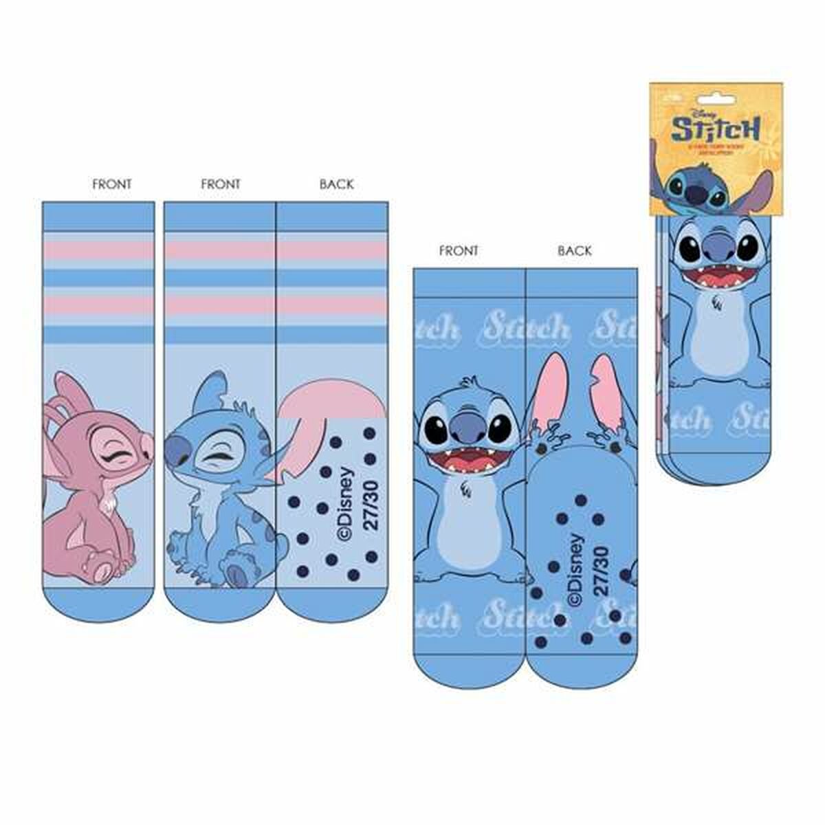 Strumpor Stitch Multicolour - 2