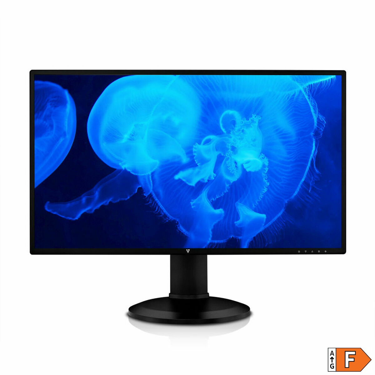 Monitor V7 L27HAS2K-2E 27" LED Quad HD - 13