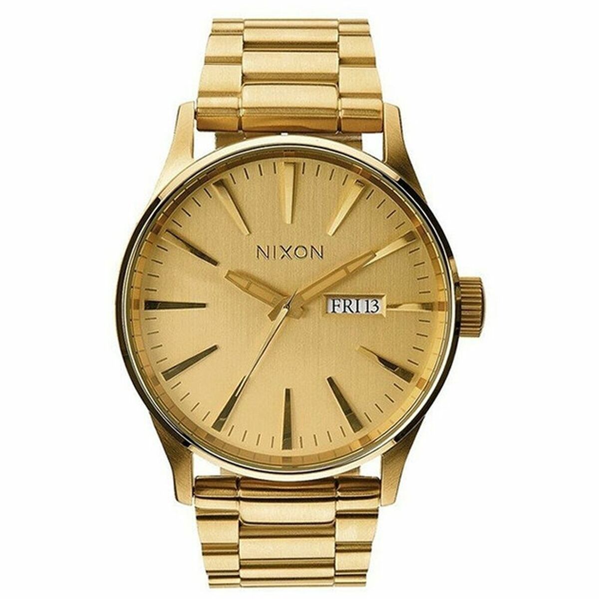 Herrklocka Nixon Sentry SS Guld - 3