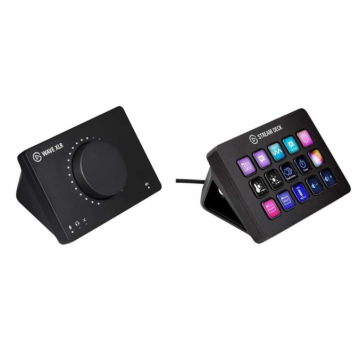 Tangentbord Elgato Wave XLR Svart