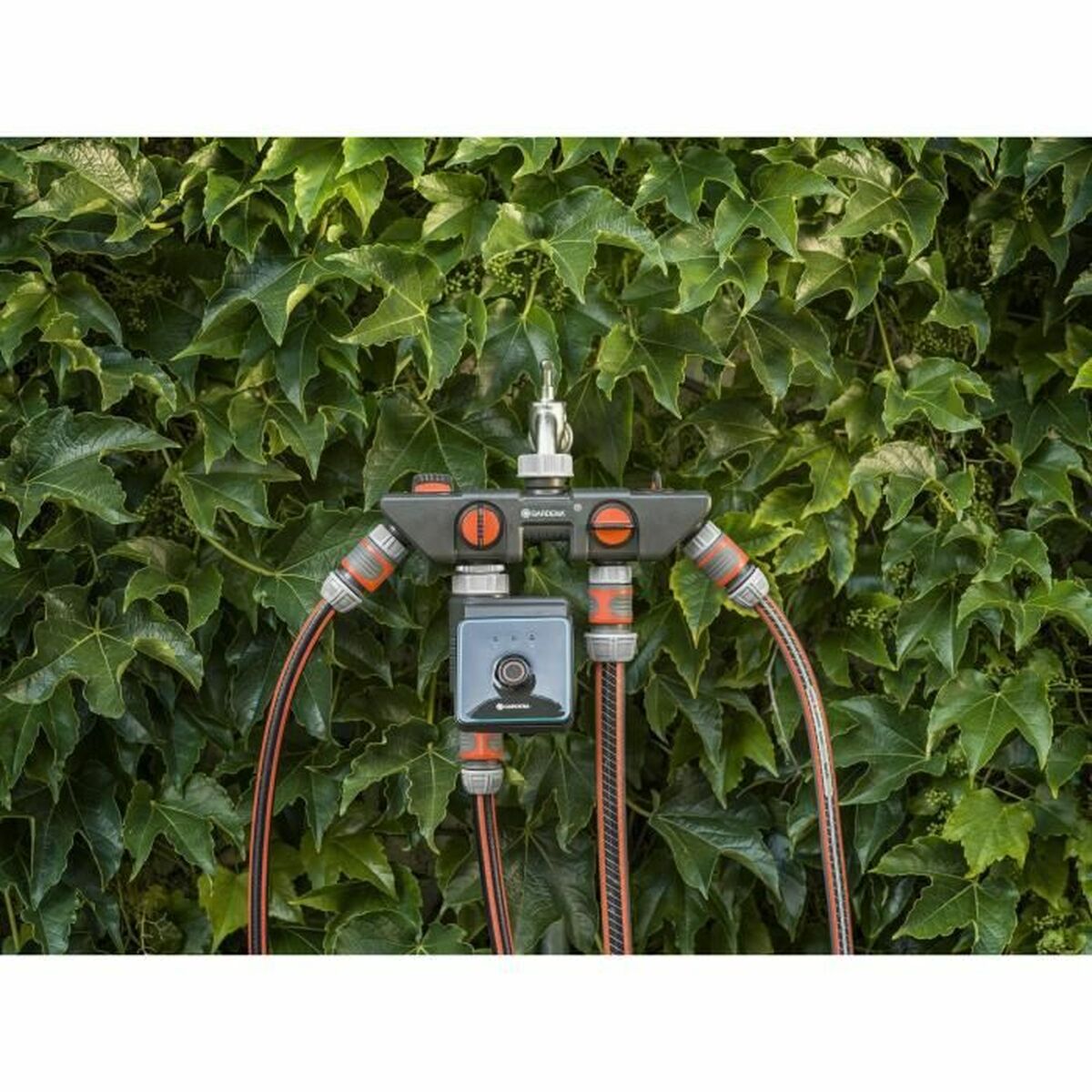 Slanganslutning Gardena Prof-System 08194-20 Fyrfaldig - 4